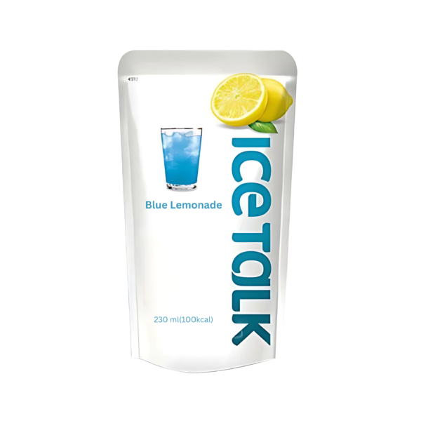 Ice Talk Blue Lemon Ade 230 ml