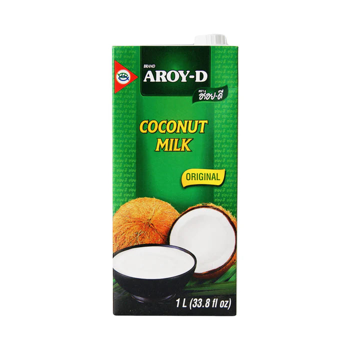 Aroy D Coconut Milk 1lt