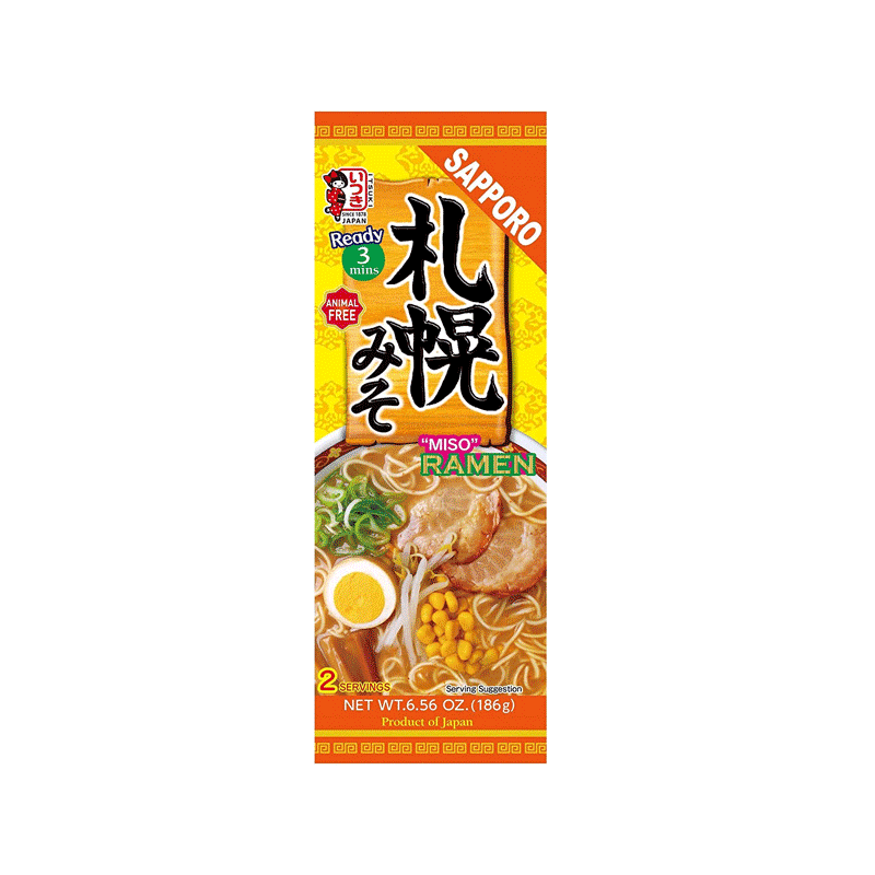 Itsuki Sapporo Style Miso Ramen 186g