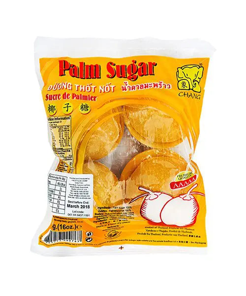 Palm Sugar Discs 454g Only Filipino