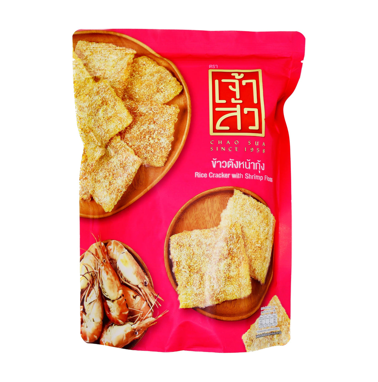 Chao Sua Rice Crackers - Shrimp Floss 60g