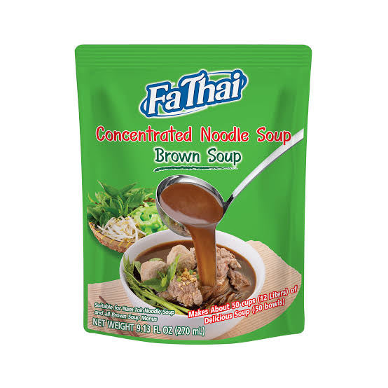 Fa Thai Concentrated Noodle Brown Soup 270ml