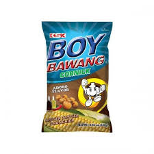 Boy Bawang Cornick Adobo Flavor Cornick 100g