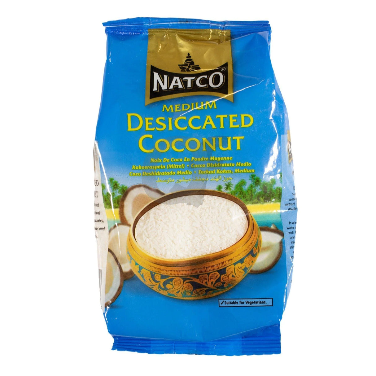 Natco Desiccated Coconut Medium 300g
