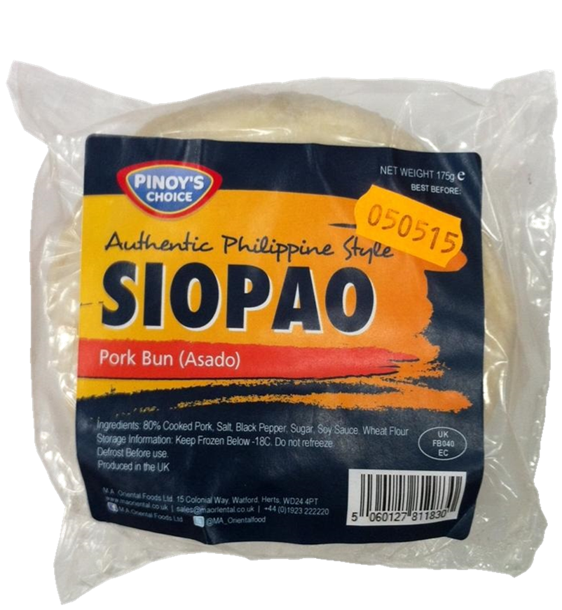 Pinoy’s Choice Siopao Asado 175g