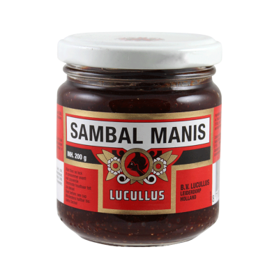 LUCULLUS - Sambal Manis 200g