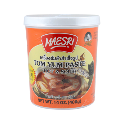 Maesri Tom Yum Paste 400g