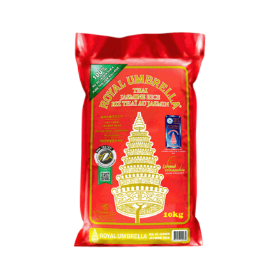 Royal Umbrella Jasmine Rice 10kg