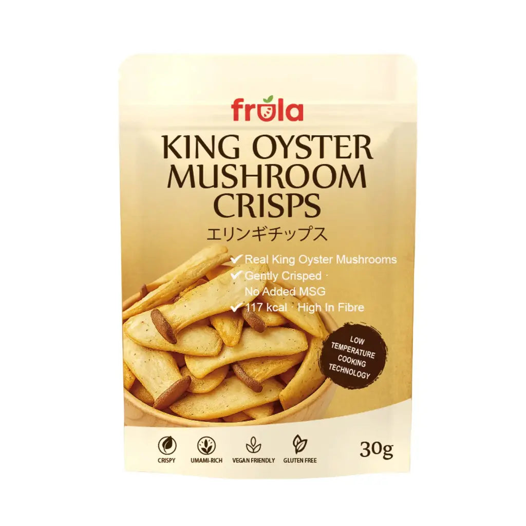 Frula King Oyster Mushroom Crisps 30g