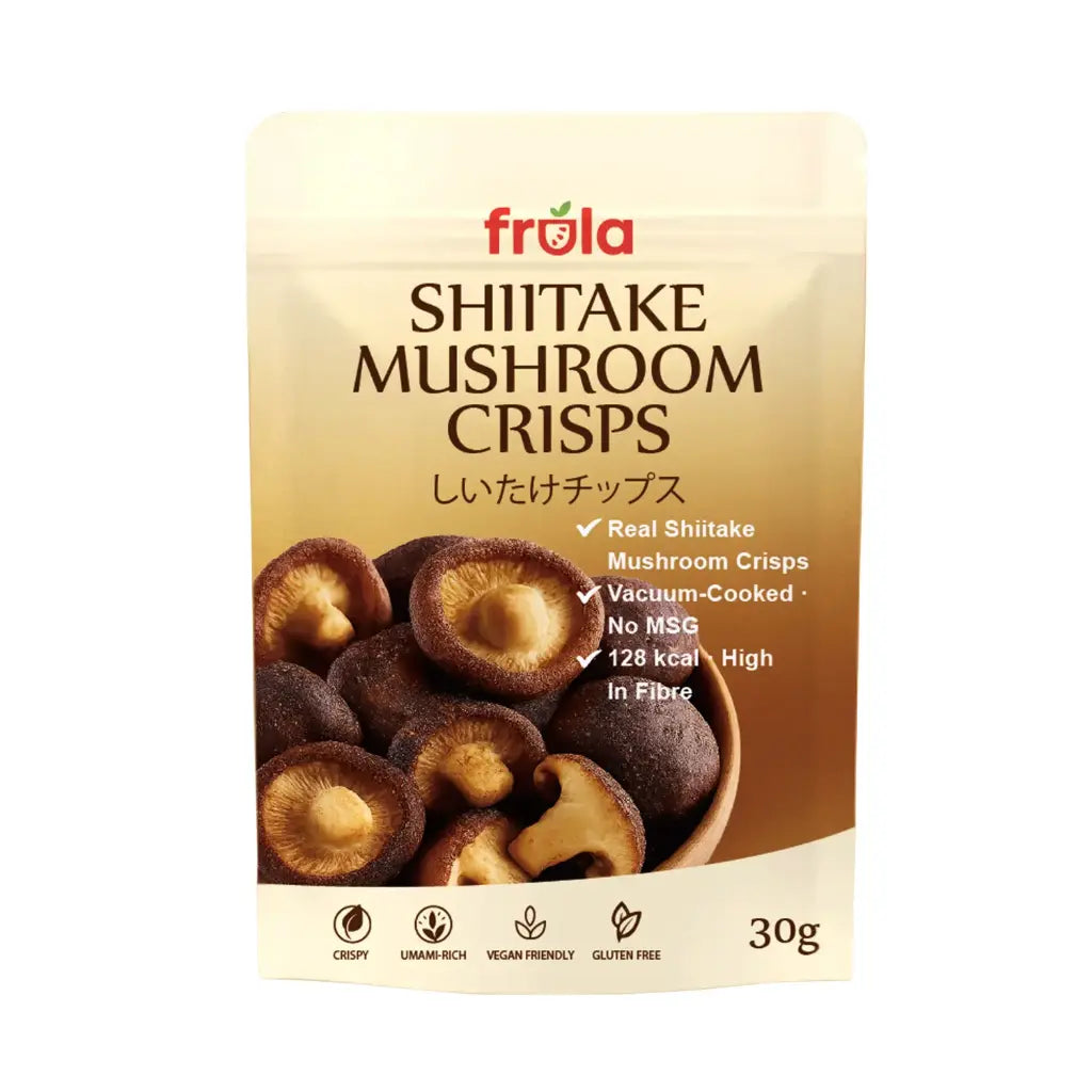 Frula Shiitake Mushroom Crisps 30g