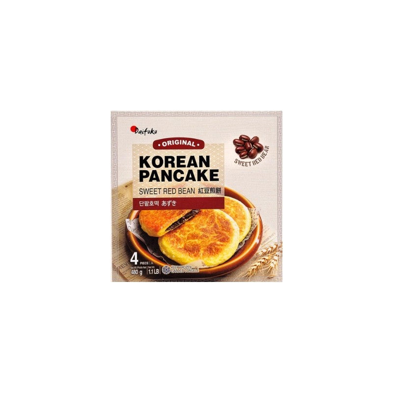 Daifuku Korean Pancake(Sweet Red Bean) 480G