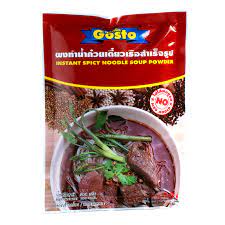Gosto Instanst Spicy Noodle Soup Powder 208g