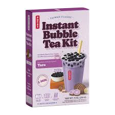 POCAS Popping Boba DIY Kit - Taro (5 packs) 425g