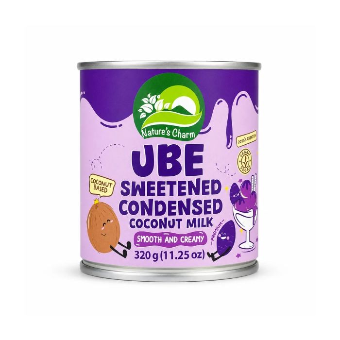 Nature's Charm Ube Sweetened Condensed Coconut Milk 320g