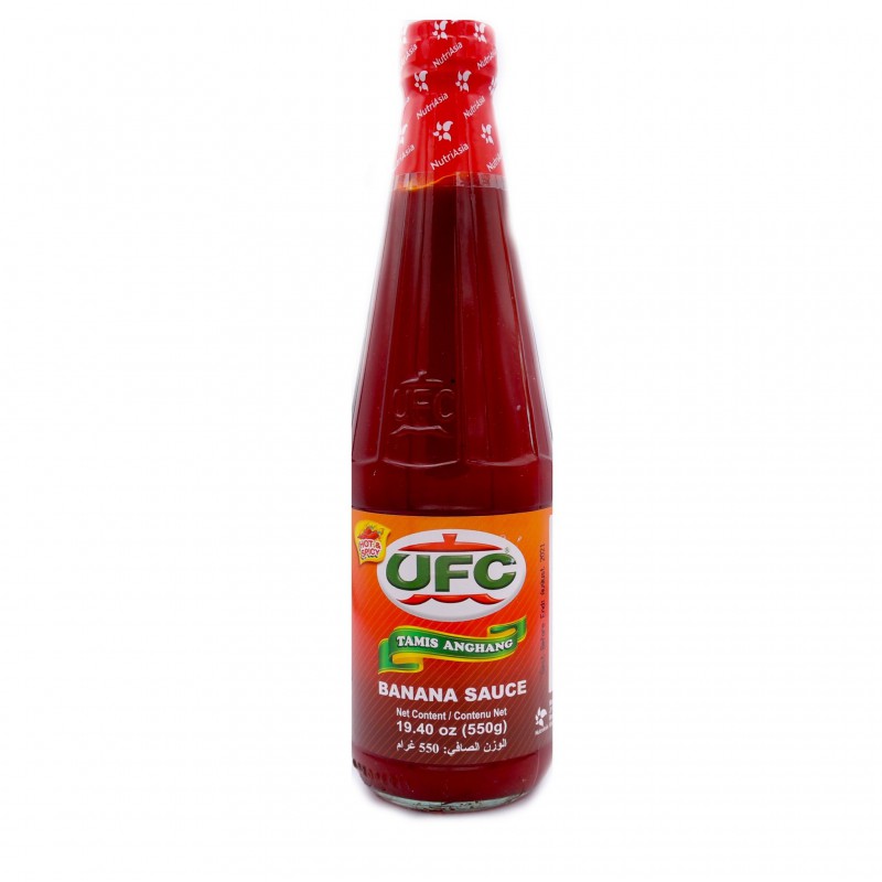 UFC Banana Sauce Hot 550g