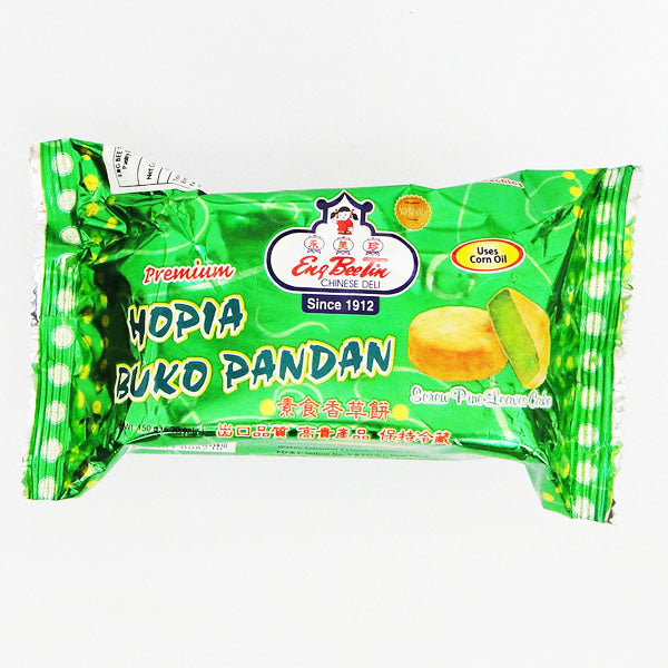Eng Bin Tin Hopia Pandan 150g