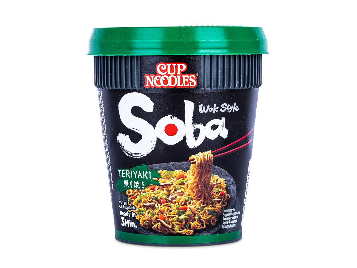 Nissin Soba Wok Style Teriyaki 90g