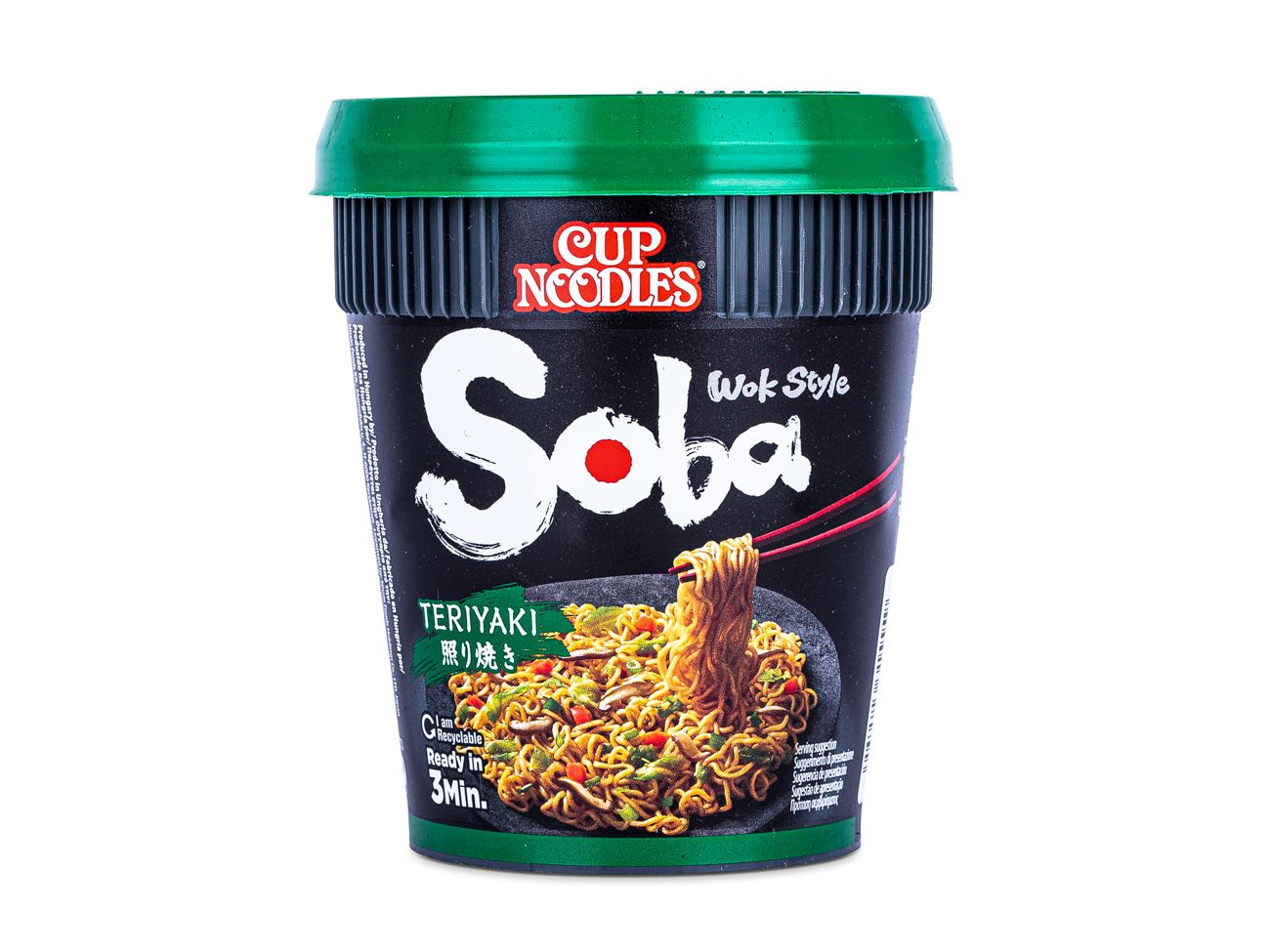 Nissin Soba Wok Style Teriyaki 90g