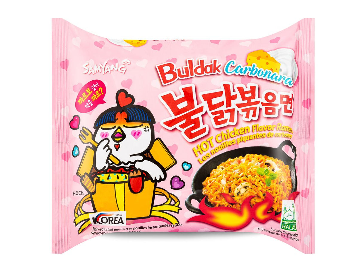 Samyang Hot Chicken Ramen Carbonara 130g