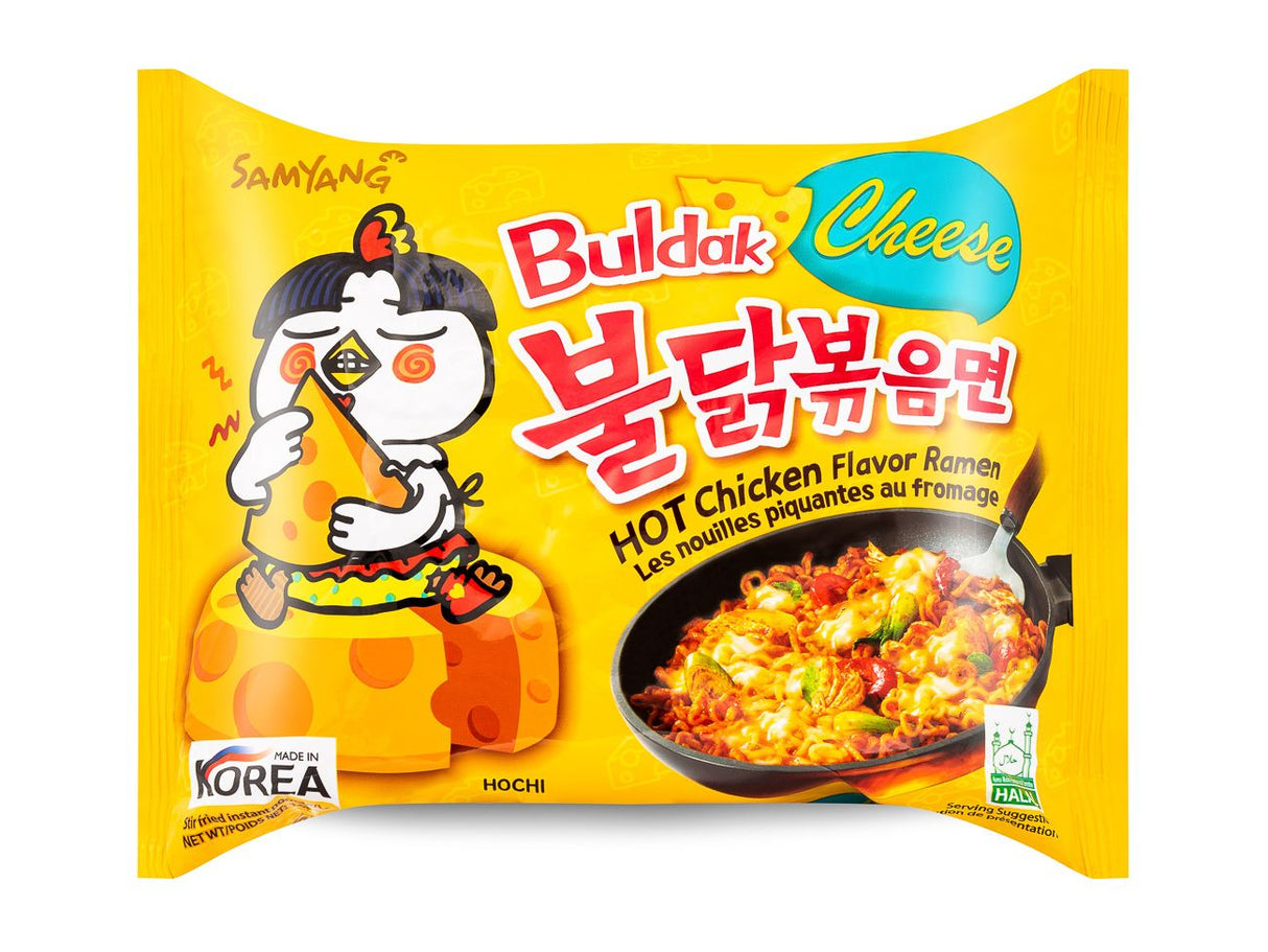 Samyang Hot Chicken Flavor Ramen - Cheese 140g