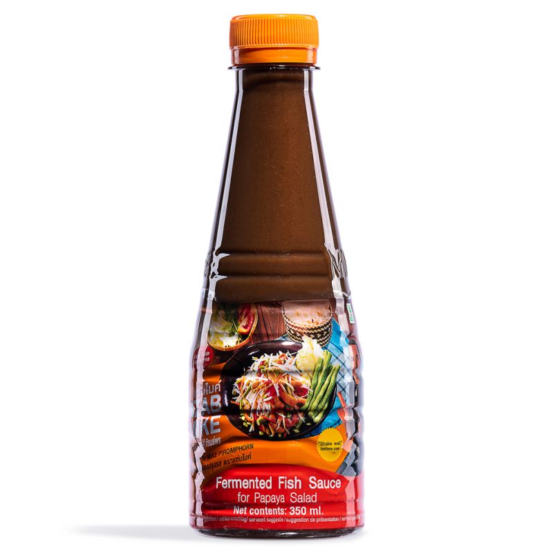 Zab Mike Fermented Fish Sauce 350ml Only Filipino
