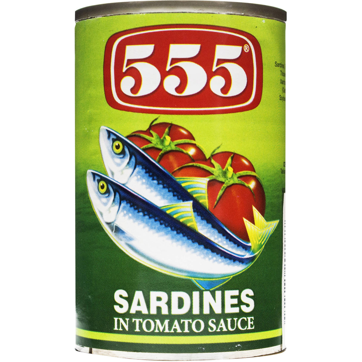 555 Sardines in Tomato Sauce 155g