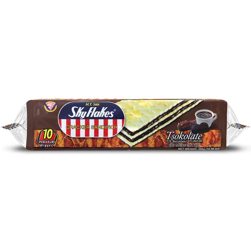 Sky Flakes Cracker Chocolate 300g (10x30g)