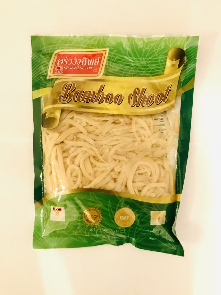 Kruawangthip Bamboo Shoot Strips 454g Only Filipino
