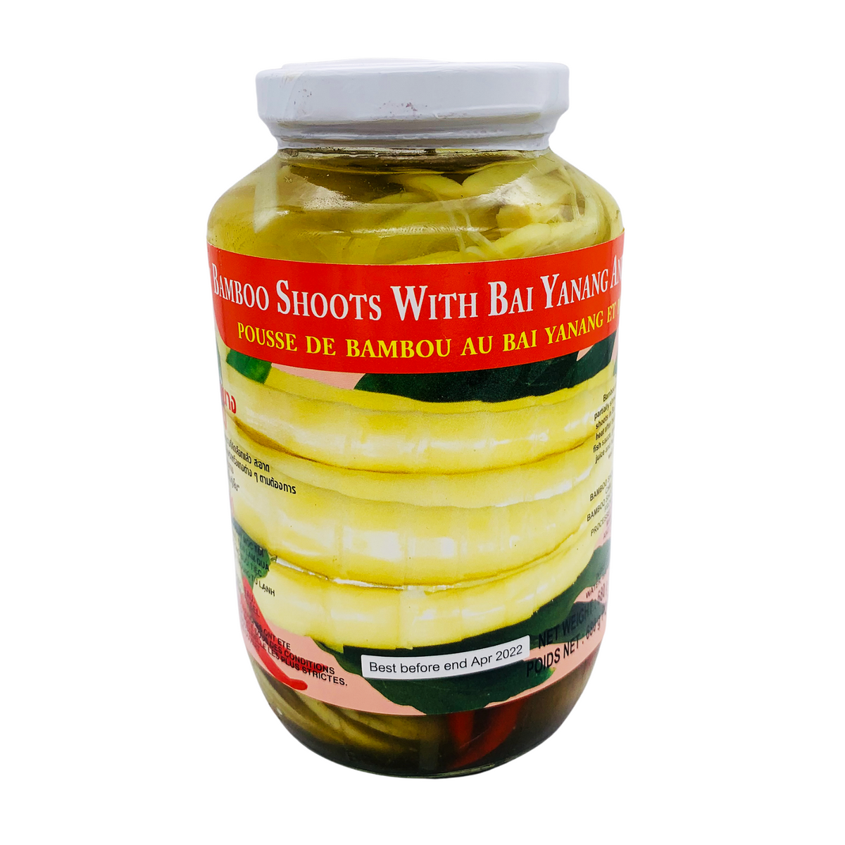 Bells and Flower Bamboo Shoots with Bai Yanang Juice and Chilli 680g