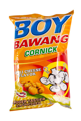 Boy Bawang Cornick Chili Cheese 100g