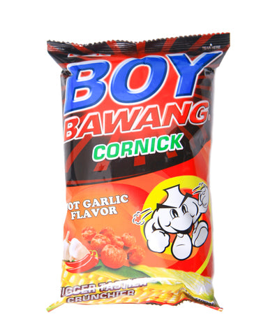 Boy Bawang Hot Garlic Cornick 100gm