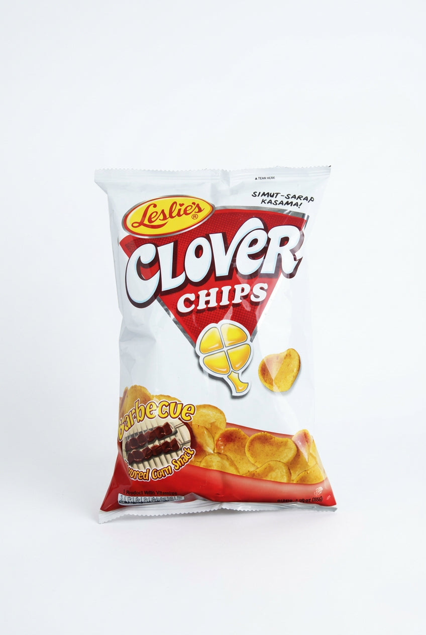 Clover Chips Barbecue 85g