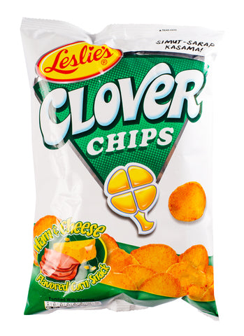 Clover Chips Ham & Cheese Flavor 85g