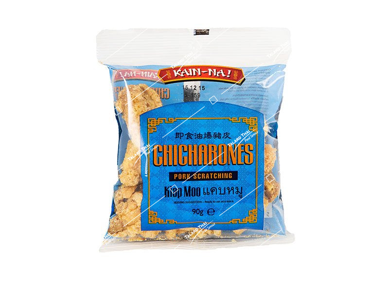 Kain Na Chicharones Pork Scratchings 90g