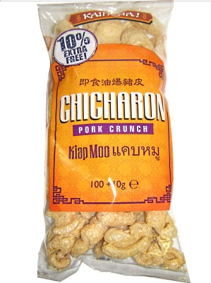 Kain-Na! Chicharon Pork Crunch 100g