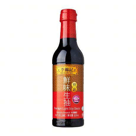 Lee Kum Kee Premium Light Soy Sauce 500ml