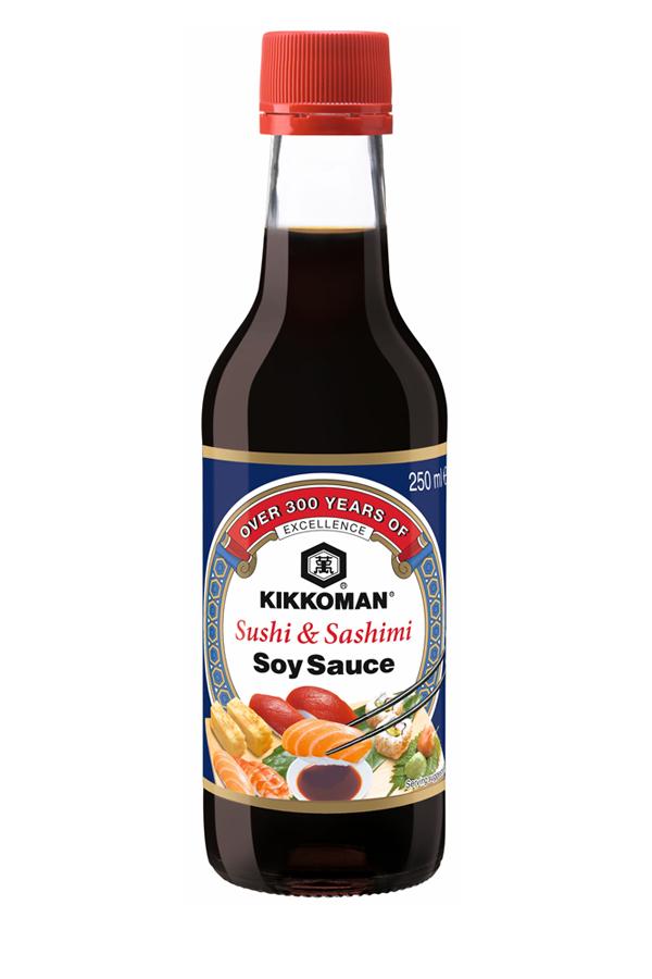 Kikkoman Sushi & Sashimi Soy Sauce 250ml