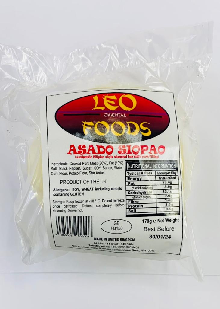 Asado Siopao 170g