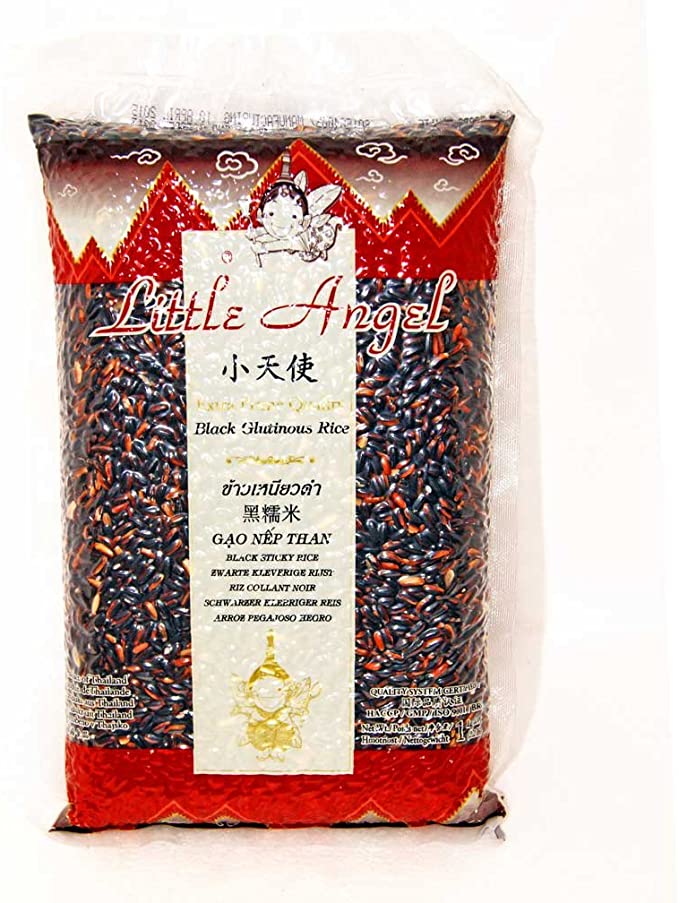 Little Angel Black Glutinous Rice 1kg