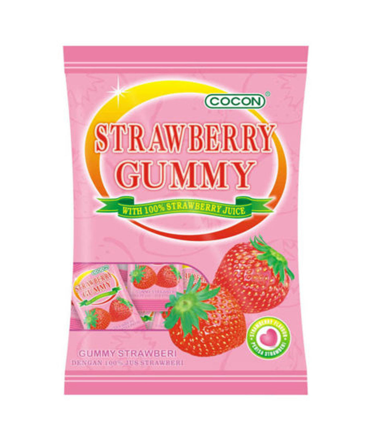 Cocon Strawberry Gummy 100g