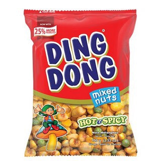 Ding Dong Hot & Spicy 100g