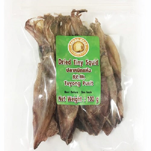 Dried Tiny Squid (Pusit) 100g Only Filipino