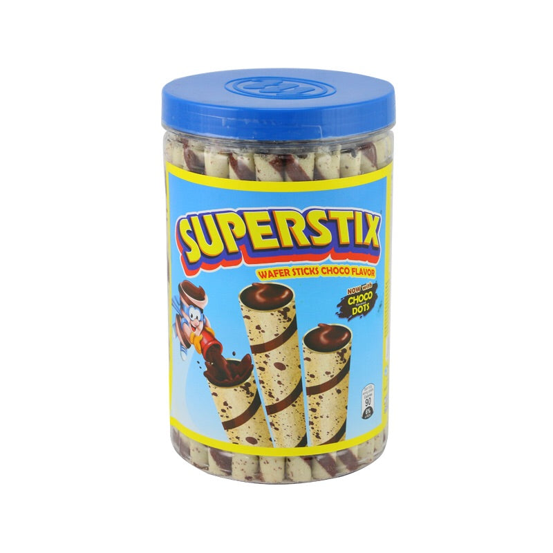 Super Stixs Wafers Chocolate 360g
