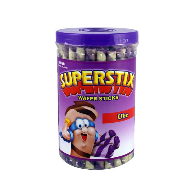 Super Stixs Wafers Ube Flavours 340g