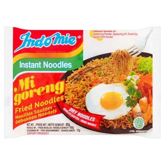 Indomie Mi Goreng Fried Noodles 80g