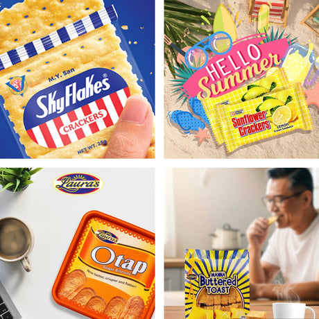 Biscuits, Crackers & Candy