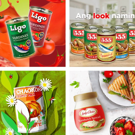 Canned & Bottled Foods