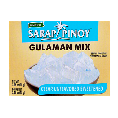 Sarap Pinoy Gulaman Mix  Unflavoured 95g