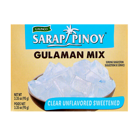 Sarap Pinoy Gulaman Mix  Unflavoured 95g