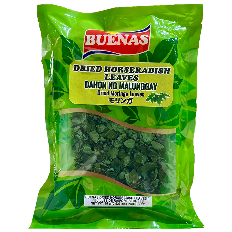 Dried Horseradish Leaves (Malunggay) 15g